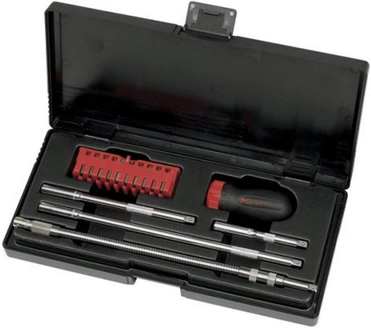 15 Pc. Ratcheting Screwdriver Set - 8915D