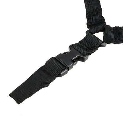 Heavy Duty Tactical Single Point Gun Rifle Sling Adjust & Quick Detach QD Buckle