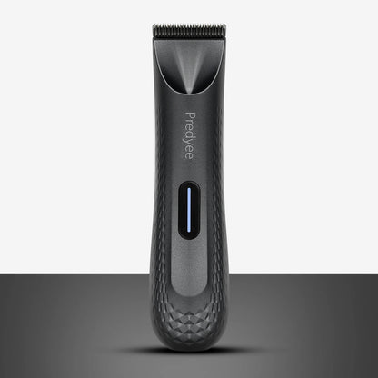 Electric Groin Hair Trimmer for Men,Body Groomer & Pubic Waterproof Hair Trimmer,Replaceable Ceramic Blade