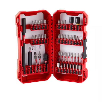 SHOCKWAVE Impact Duty Alloy Steel Screw Driver Bit Set (45-Piece)